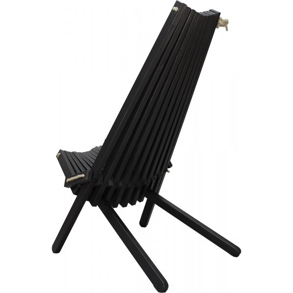 Chaise Calcutta - Noir