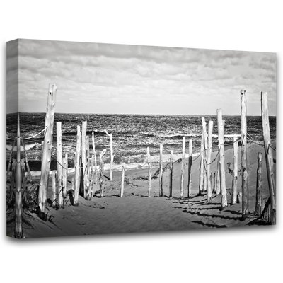 Canvastavla Beach - 100x75 cm