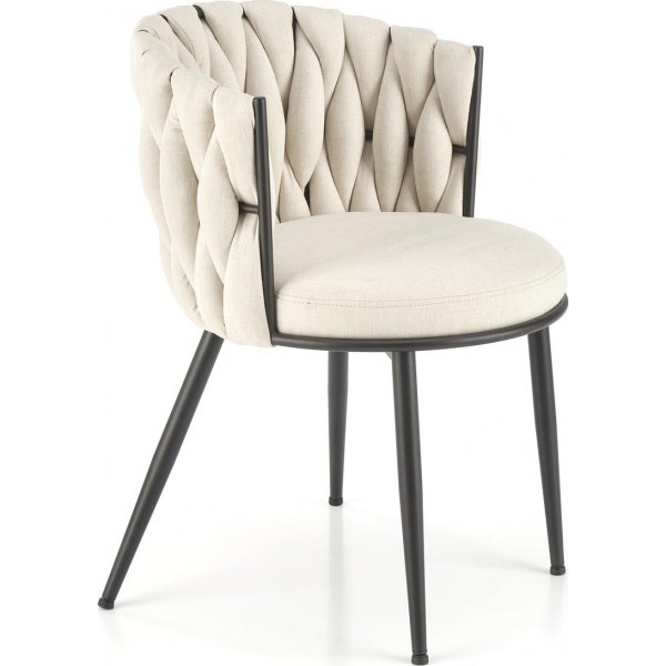 Cadeira eetkamerstoel 516 - Lichtbeige Cadeira eetkamerstoel 516 - Lichtbeige