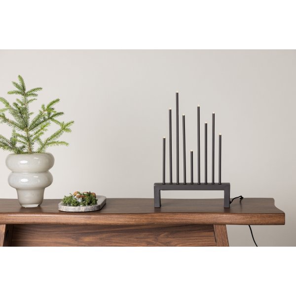 Vallsen ljusstake - Mocca