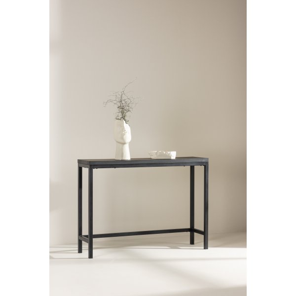 Rise bijzettafel 110 x 30 cm - Zwart Rise bijzettafel 110 x 30 cm - Zwart
