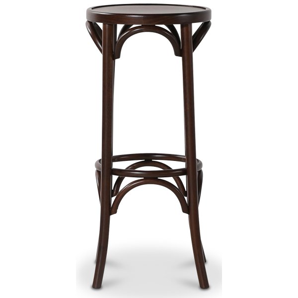 No 73 barpall hög - Valnöt No 73 barpall hög - Valnöt