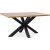 Matbord 180x90 cm - Ek/svart Matbord 180x90 cm - Ek/svart