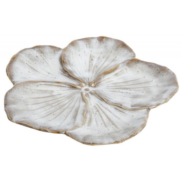 Dreja upplggningsfat D30 cm - Beige