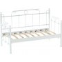 Hampus 2-sits utesoffa - Vit/grn + Flckborttagare fr mbler