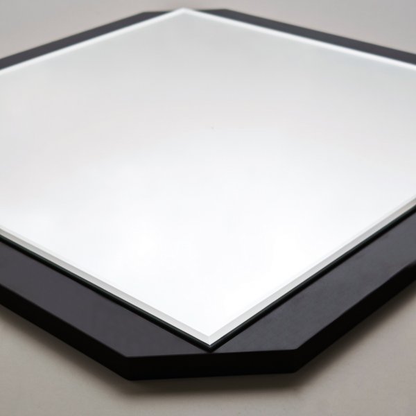 Miroir Carré - Noir Miroir Carré - Noir