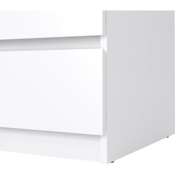 Naia ladekast met 3 lades - Wit Naia ladekast met 3 lades - Wit