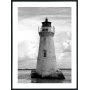 Posterworld - Motiv Lightning House - 70 x 100 cm