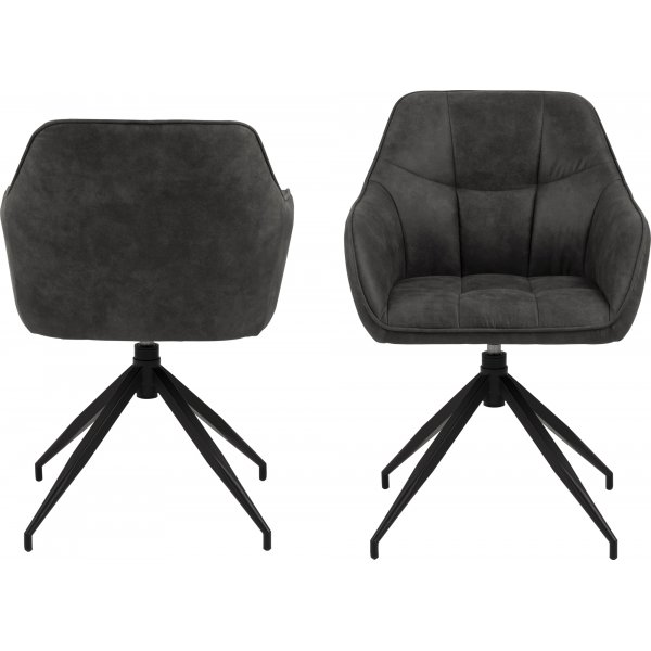 Brenda fauteuil - Antraciet