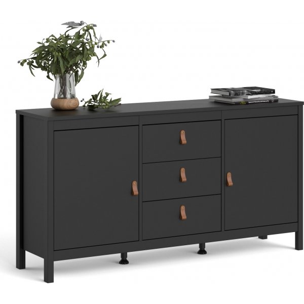 Madrid skänk - Svart Madrid skänk - Svart