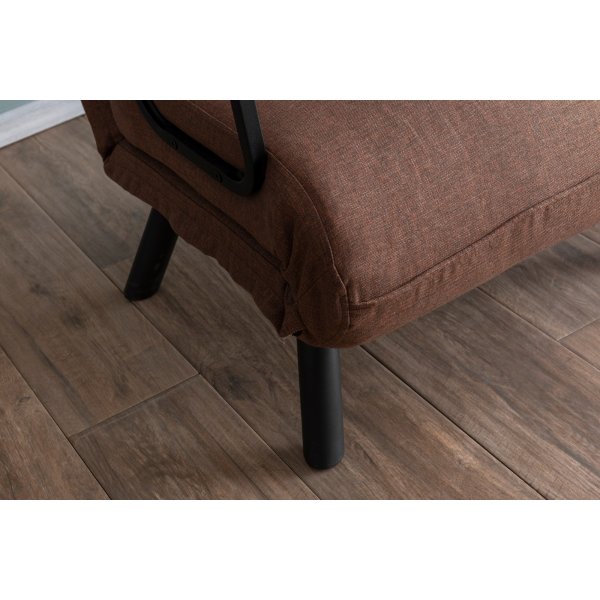 Canap lit Sando - Marron clair