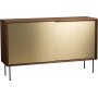 Volume sideboard i valnt / mssing 132 cm