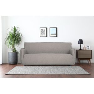 soffa i bouclè - bredd 180 cm soffa i bouclè - bredd 180 cm