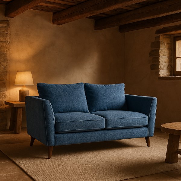 Soffa County 2-sits - Bl Chenille