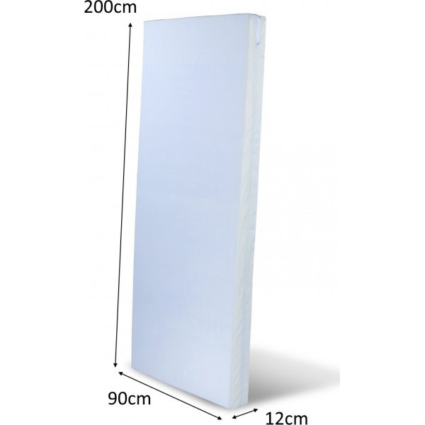 Nepal madrass 90x200 cm - Ljusbl