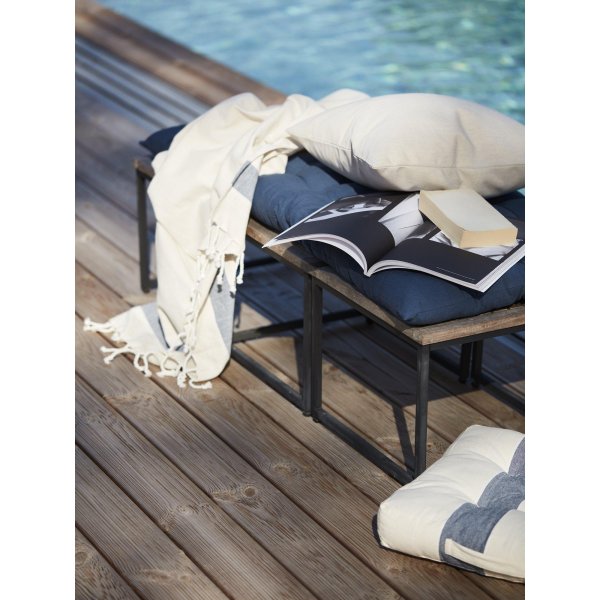 Coussin de sige Louie - Bleu