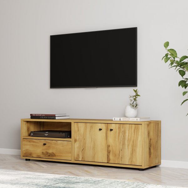 Pao TV-bänk - Ek Pao TV-bänk - Ek