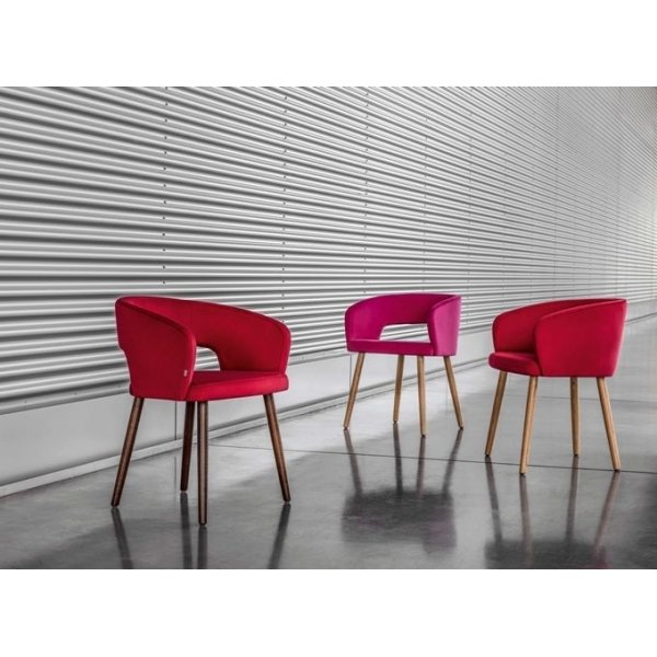 Fauteuil Cube - Couleur du cadre et du revtement au choix