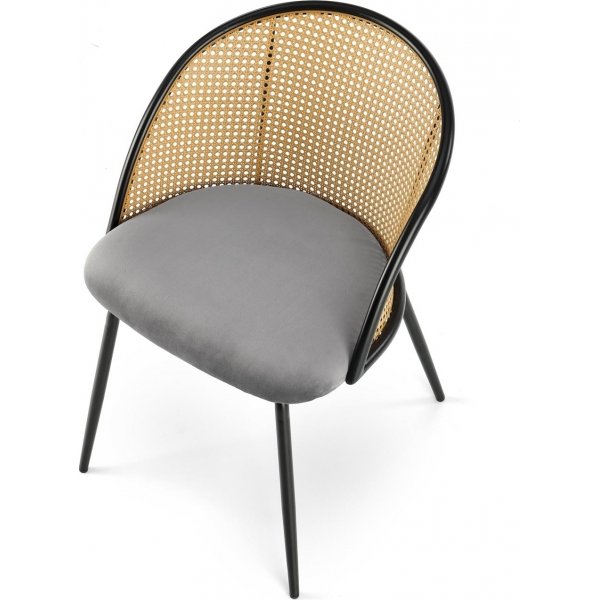 Chaise de salle à manger Cadeira 508 - Gris Chaise de salle à manger Cadeira 508 - Gris