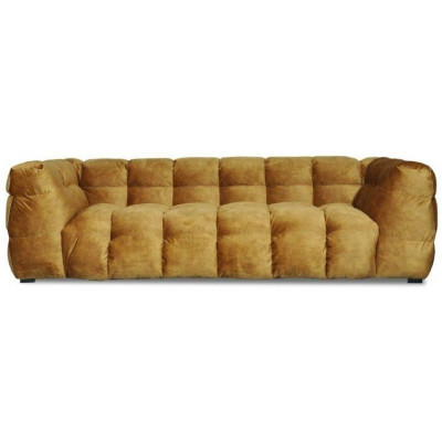 Nivou 3-sits soffa - Gold