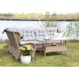 Orleans cornerset, konstrotting natur, gra dynor, vnster hrn
