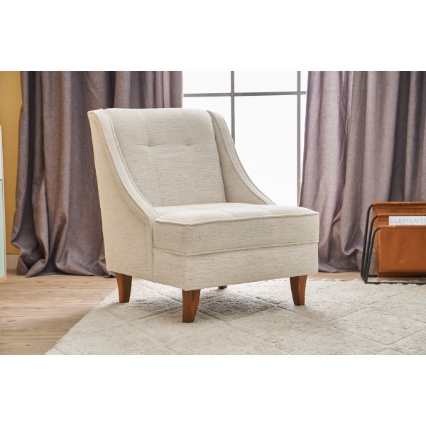 Fauteuil Ella - Crème Fauteuil Ella - Crème