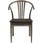 York stol brunoljad ek / Fltad sits