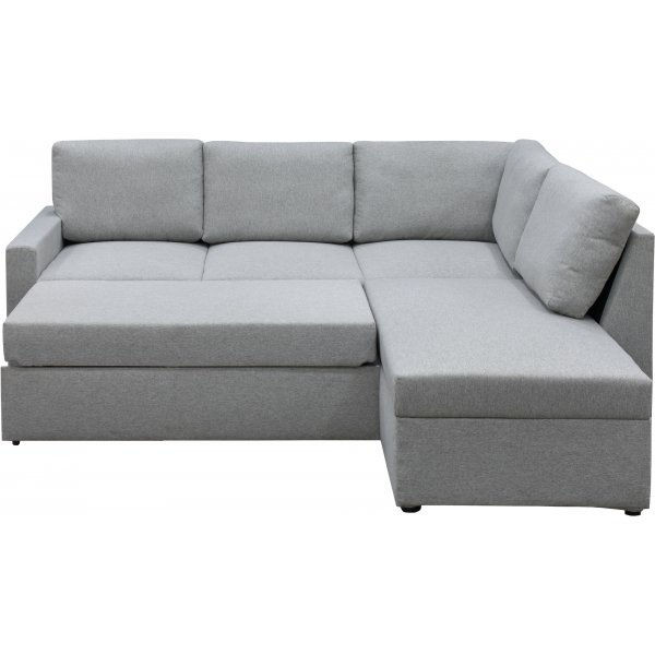 Bddsoffa med frvaring + Flckborttagare fr mbler