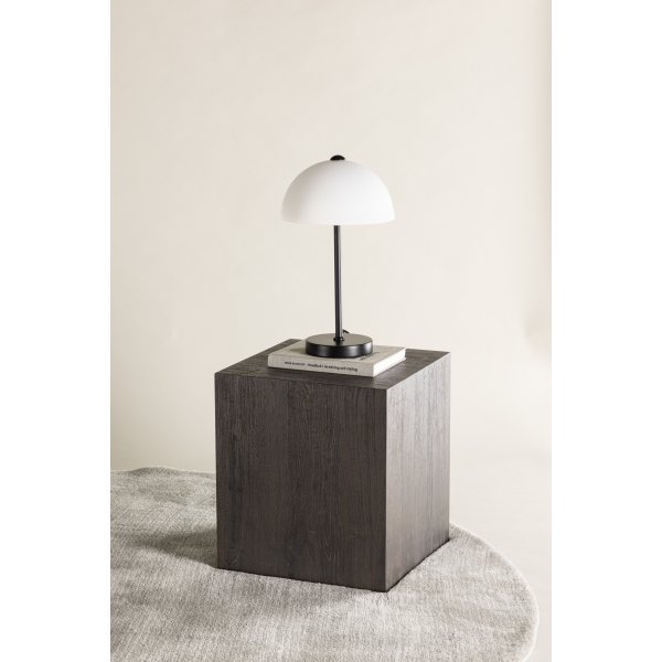 Table basse York 40 x 40 cm - Moka