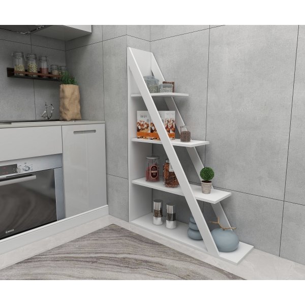 Arven bokhylla - Vit Arven bokhylla - Vit