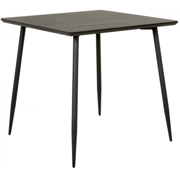 Smokey matbord 80x80 cm - Svart bets Smokey matbord 80x80 cm - Svart bets