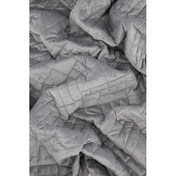 Pas de couvre-lits - Gris clair Pas de couvre-lits - Gris clair