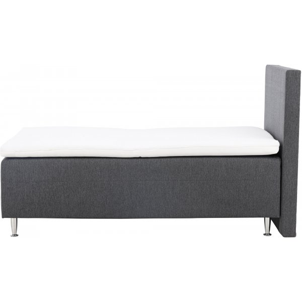Mesa säng 120 x 200 cm - Mörkgrå Mesa säng 120 x 200 cm - Mörkgrå