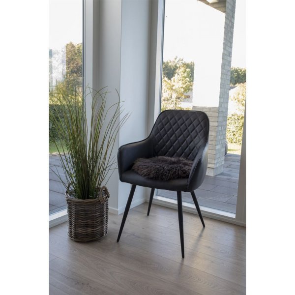 Cuir d\\\'agneau - Marron - Ø35 Cuir d\\\'agneau - Marron - Ø35