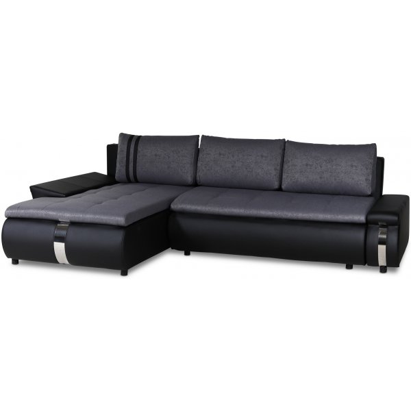 Slaapbank Kungsholmen Grijs - 276 cm