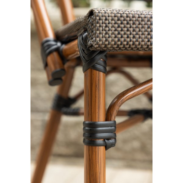 Guarda caféstol - Svart/Brun Guarda caféstol - Svart/Brun