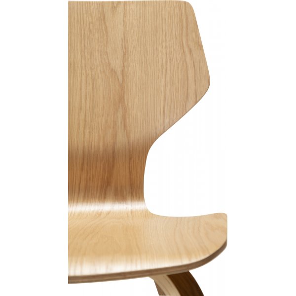 Chaise de salle  manger SIT - Placage chne