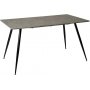Damon matbord 140x 80 cm - MDF/betong