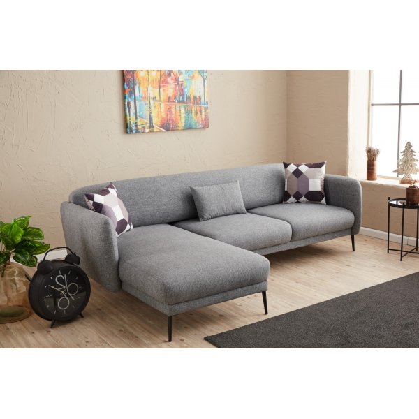 Venus slaapbank - Grijs Venus slaapbank - Grijs