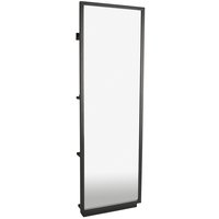 Golvspegel Confetti 185 cm - Svartbetsad ek Golvspegel Confetti 185 cm - Svartbetsad ek