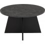 Axis soffbord 70 cm - Svart