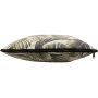Monstera kuddfodral 45x45 cm - Natur