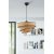 Couper taklampa - Beige/svart