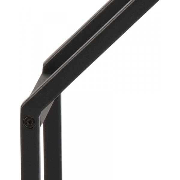 Seaford wandplank 77 cm - Eiken/zwart Seaford wandplank 77 cm - Eiken/zwart