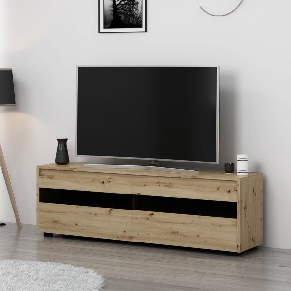 Valery TV-bänk - Valnöt Valery TV-bänk - Valnöt