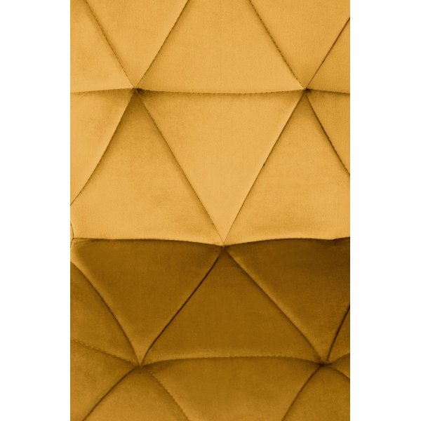 Chaise de salle à manger Cadeira 453 - Jaune Chaise de salle à manger Cadeira 453 - Jaune