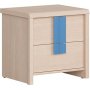 Lindby sngbord - Ek/bl