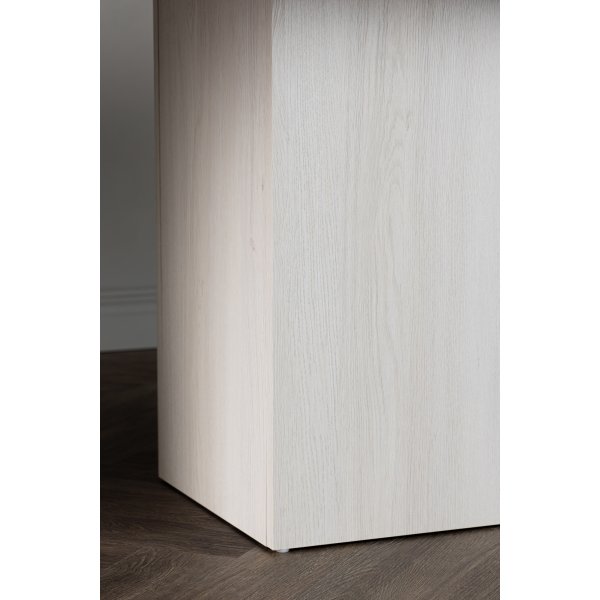 Table  manger Olga 200 x 90 cm - Blanc