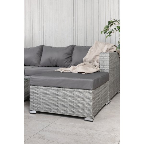 Groupe de canapés Rotterdam - Gris Groupe de canapés Rotterdam - Gris