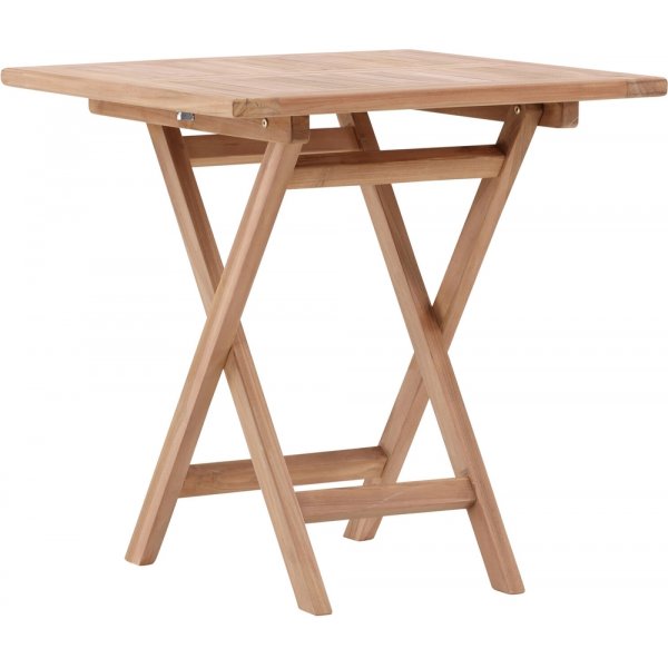 Kenya matbord 70 x 70 cm - Teak Kenya matbord 70 x 70 cm - Teak